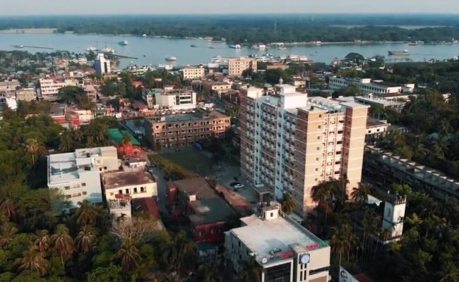 Biman Bangladesh Barisal Office in Bangladesh