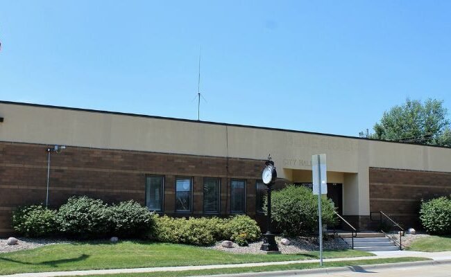 Allegiant Air Blue Grass Office in USA