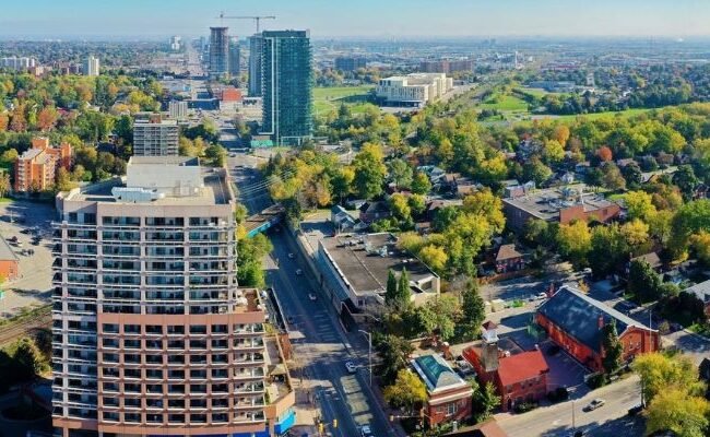 Air Canada City, Sales Office in Brampton