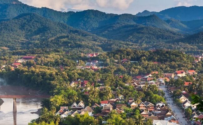 Thai AirAsia Luang Prabang Office in Laos
