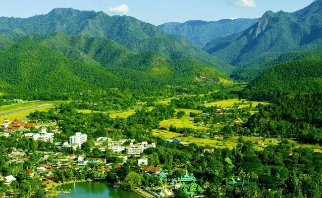 Bangkok Airways Mae Hong Son Office in Thailand