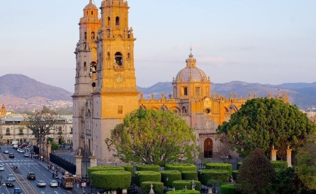 Aeromexico City, Sales Office in Morelia