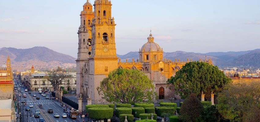 Aeromexico City, Sales Office in Morelia