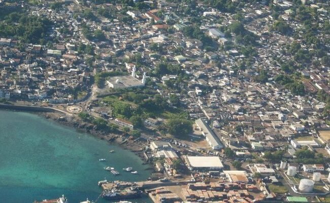 Sudan Airways Moroni Office in Comoros