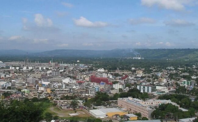 Aeromexico City, Sales Office In Poza Rica