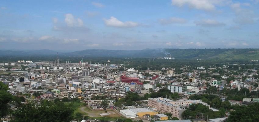 Aeromexico City, Sales Office In Poza Rica