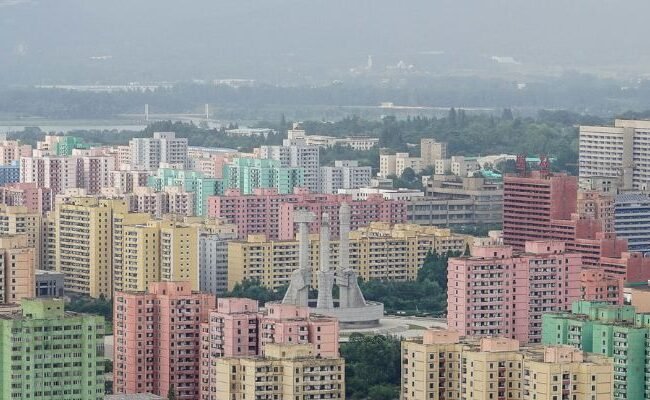 Air China Pyongyang Office in North Korea