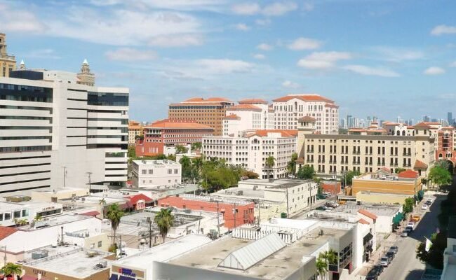 Avianca Airlines City Sales Office in Coral Gables