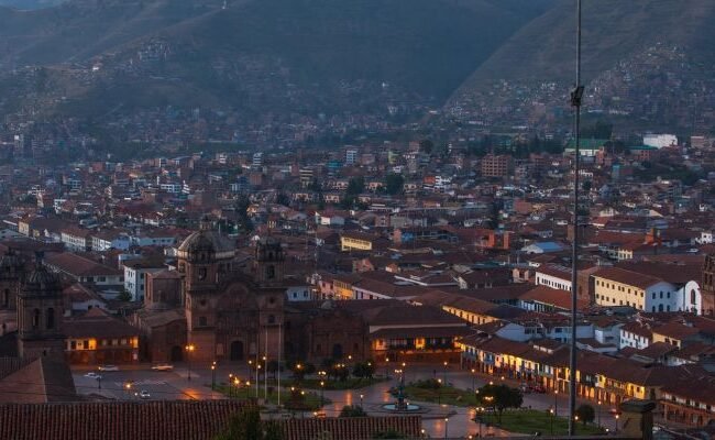 Avianca Airlines Cusco Office in Peru