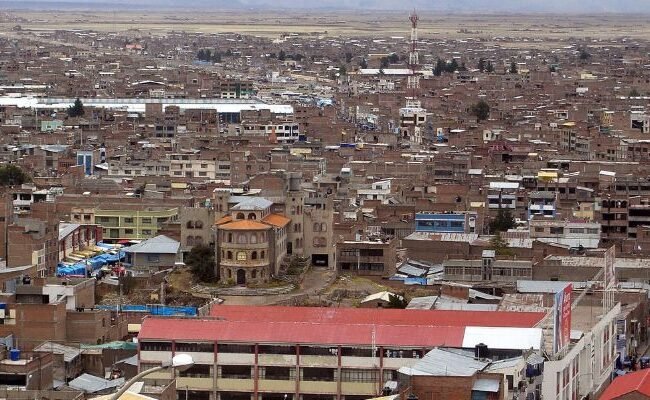 Avianca Airlines Juliaca Office in Peru