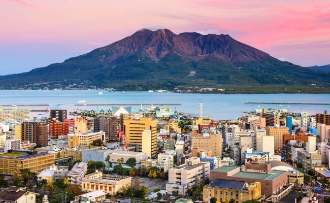 China Eastern Airlines Kagoshima Office in Japan