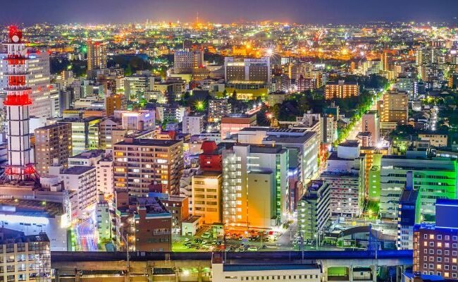 Asiana Airlines Sendai Office in Japan