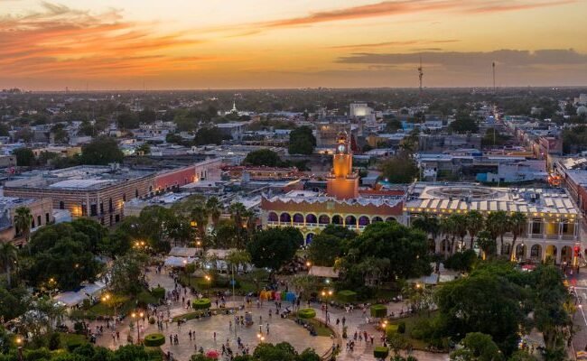 Aeromexico Yucatan Office In Mexico