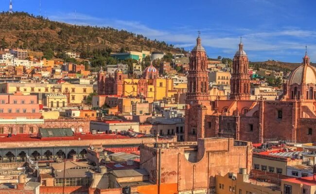 Aeromexico City, Sales Office In Zacatecas