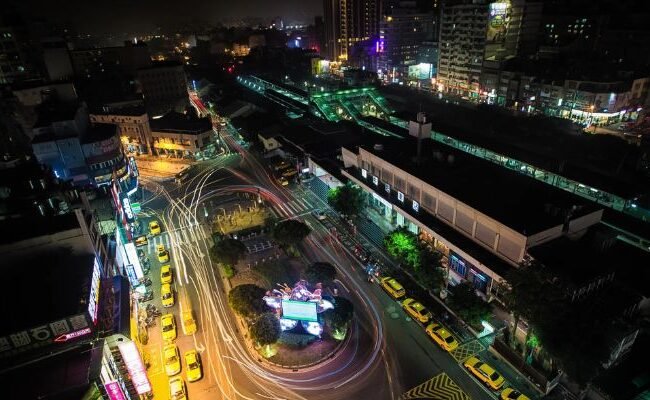 China Airlines Zhongli Office in Taiwan