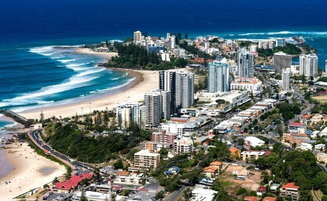 Air New Zealand Coolangatta Airport Office in Australia