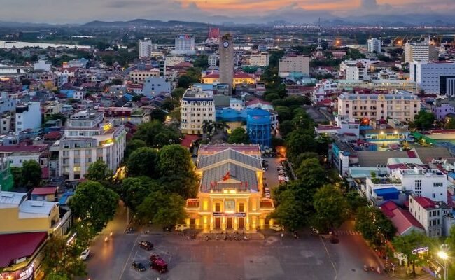 Vietravel Airlines Hải Phòng Office in Vietnam