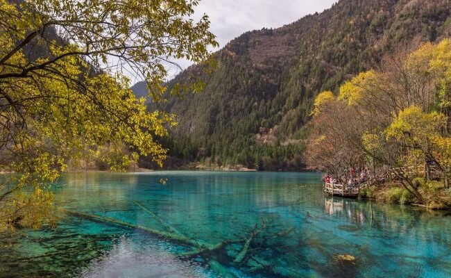Sichuan Airlines Jiuzhaigou Office in China