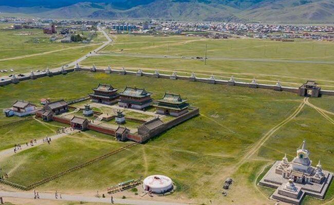 Vietravel Airlines Karakorum Office in Mangolia