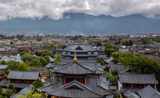 Vietravel Airlines Lijiang Office in China