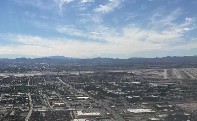 Frontier Airlines McCarran Office