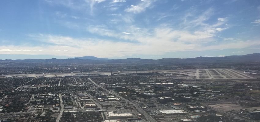 Frontier Airlines McCarran Office