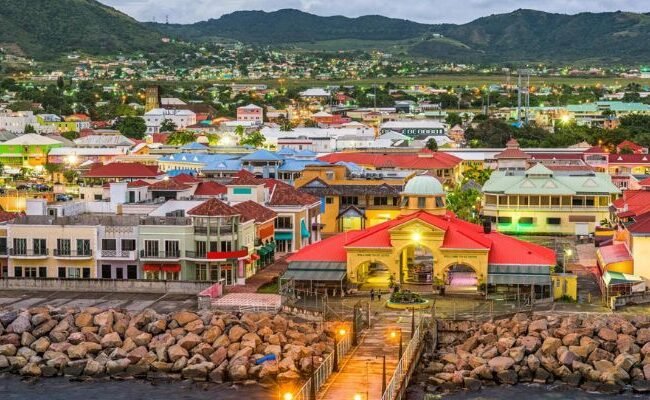 Cape Air Nevis Office in Saint Kitts And Nevis