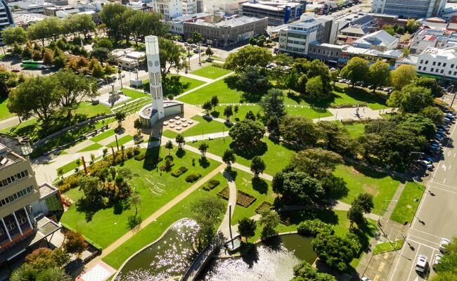 Air New Zealand Palmerston North Office in New Zealand