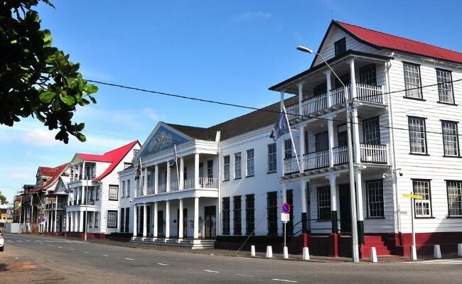 Caribbean Airlines Paramaribo Office in Suriname