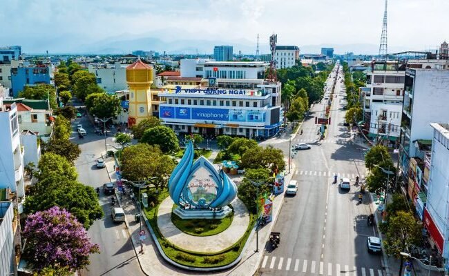 Vietravel Airlines Quảng Ngãi Office in Vietnam