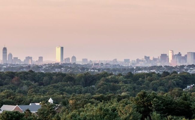 Cape Air Quincy Office in United States
