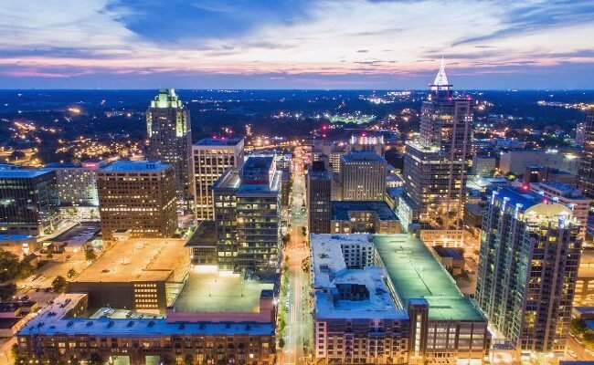 Delta Airlines Raleigh Durham Office in North Carolina