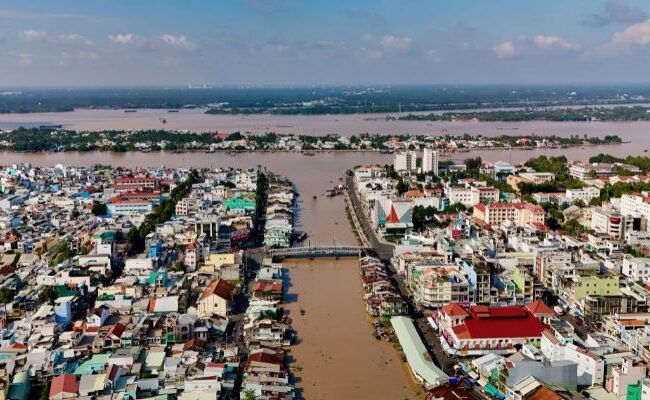 Vietravel Airlines Tien Giang Office in Vietnam