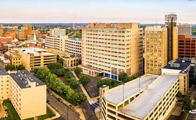 Frontier Airlines Trenton Office in New Jersey