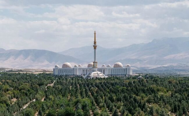 Belavia Airlines Ashgabat Office in Turkmenistan