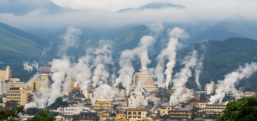 Asia Pacific Airlines Beppu Office in Japan