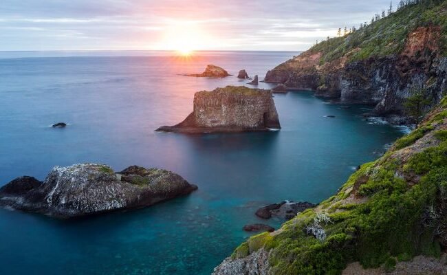 Qantas Airlines Norfolk Island Office in Australia
