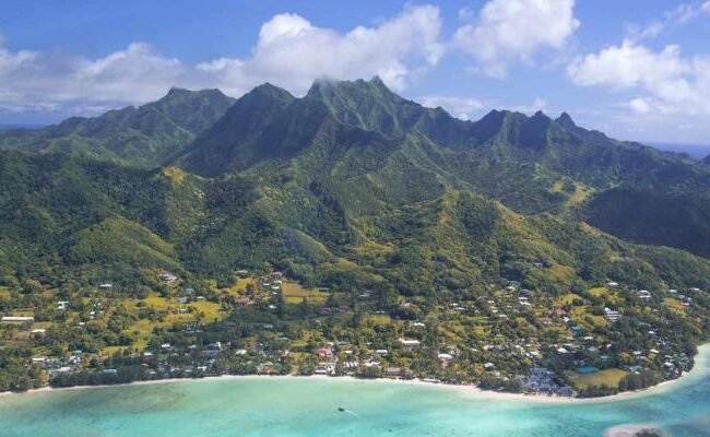 Air Tahiti Rarotonga Office in Cook Islands