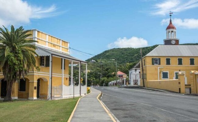 Spirit Airlines St. Croix Office in USA