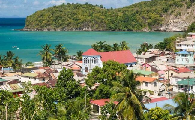 British Airways St Lucia Office In Caribbean