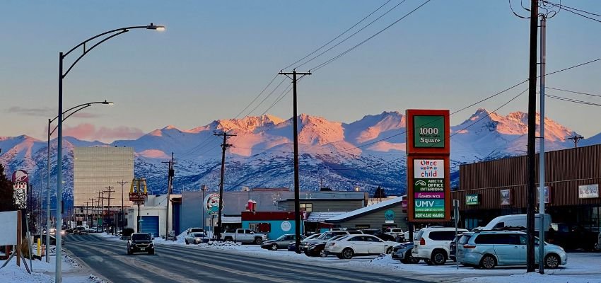 China Eastern Airlines Anchorage Office in USA