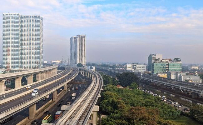 Lion Air Bekasi Office in Indonesia