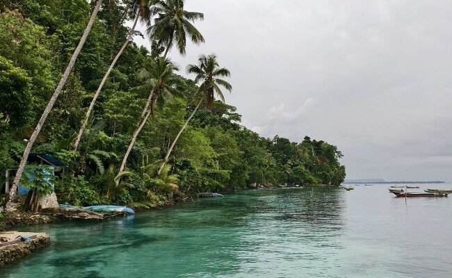 Lion Air Biak Office in Indonesia