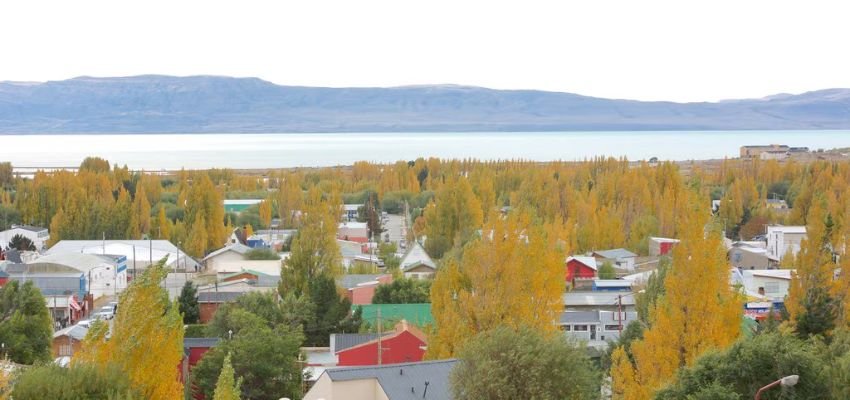 Aerolineas Argentinas El Calafate Office in Argentina
