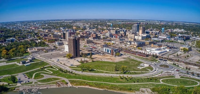 Frontier Airlines Fargo Office in North Dakota