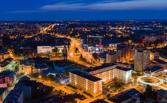 LOT Polish Airlines Rzeszow Office in Poland