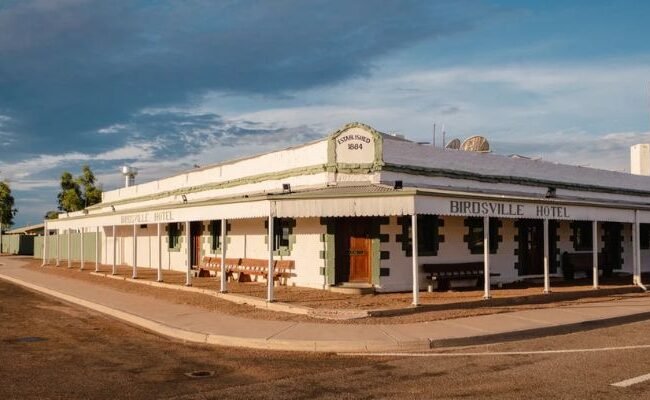 Skytrans Airlines Birdsville Office in Australia