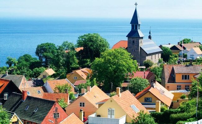 Norwegian Air Shuttle Bornholm Office in Denmark