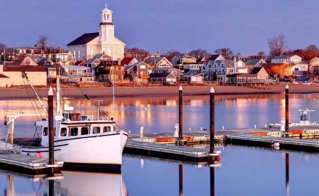 Salt Air Cape Cod Office in USA