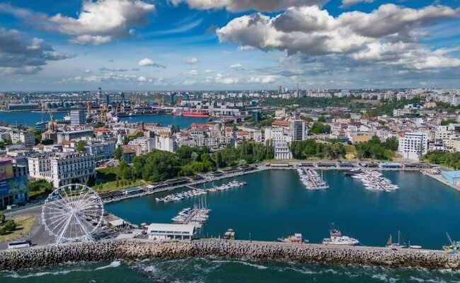 Tarom Airlines Constanta Office in Romania